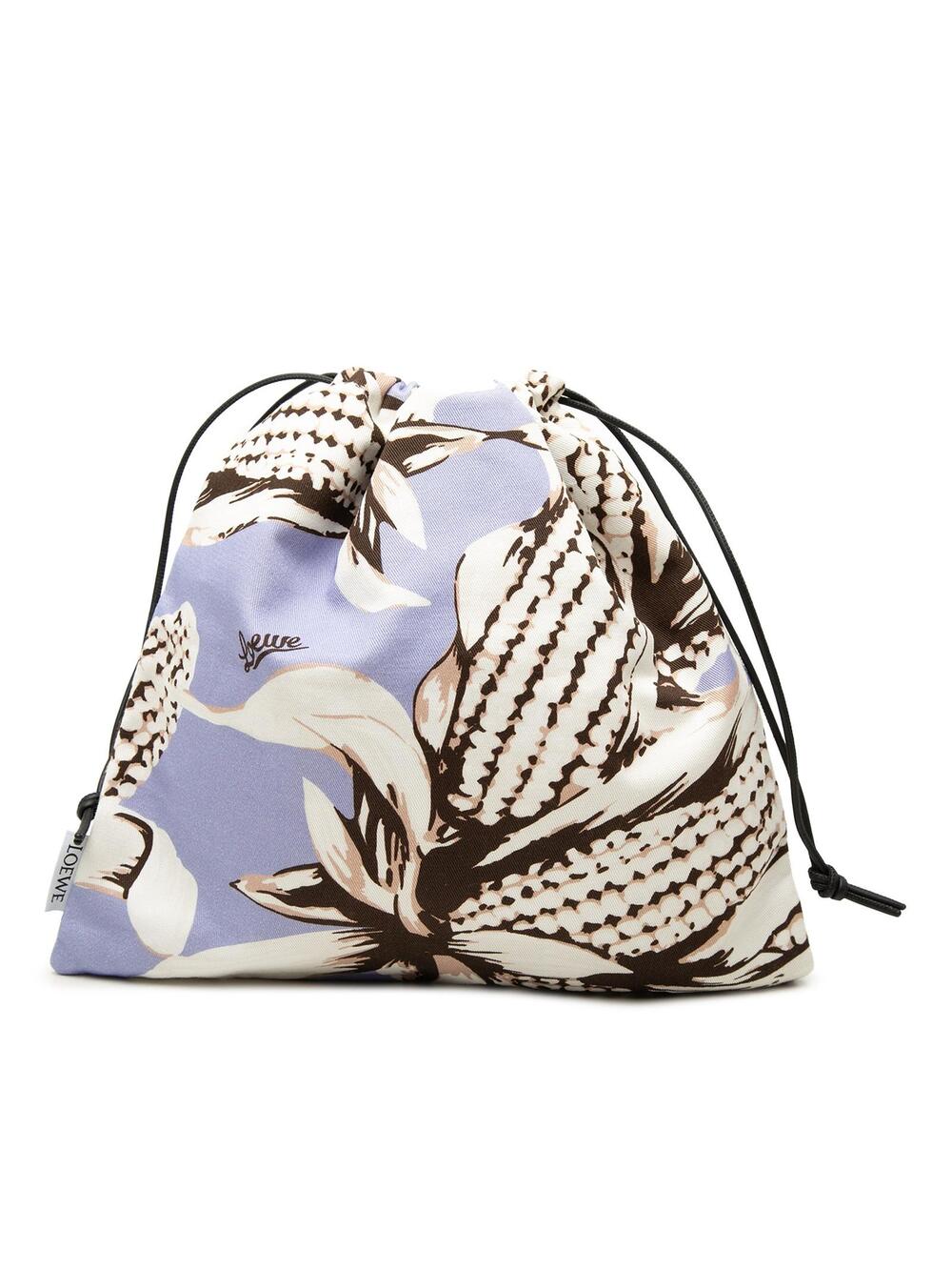 Loewe Paulas Ibiza Canvas Corn Print #345963L36B